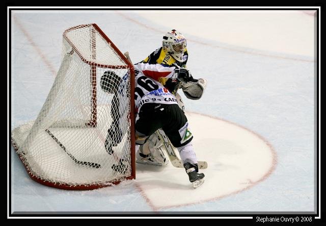 Photo hockey match Rouen - Caen  le 16/09/2008