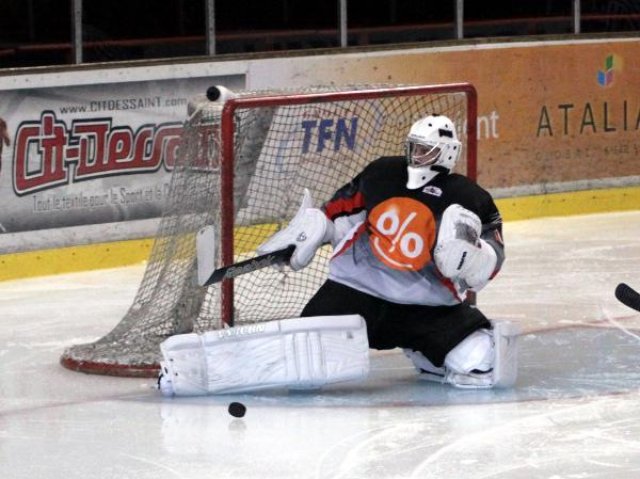 Photo hockey reportage Amical : Amiens vs Rouen