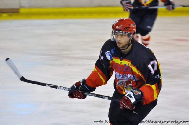 Photo hockey reportage Amical : Meudon vs Viry