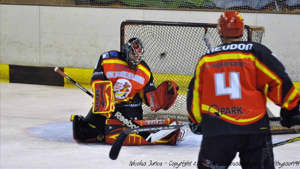 Amical : Meudon vs Viry — Reportage