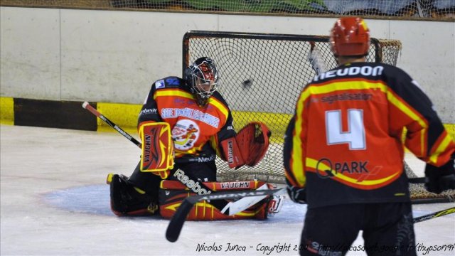 Photo hockey reportage Amical : Meudon vs Viry