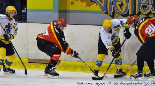Photo hockey reportage Amical : Meudon vs Viry