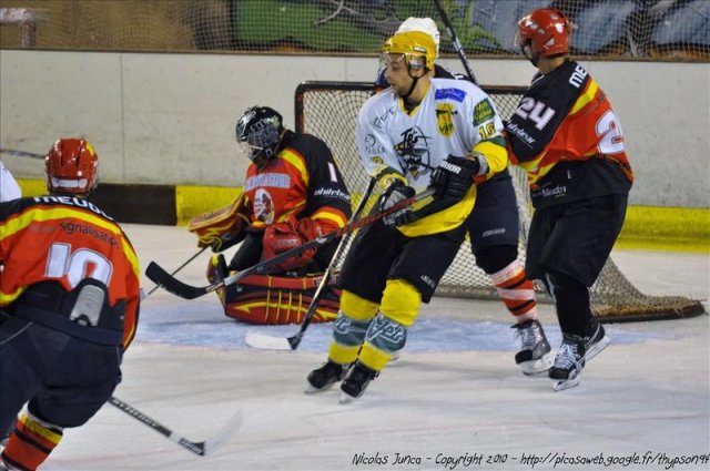 Photo hockey reportage Amical : Meudon vs Viry