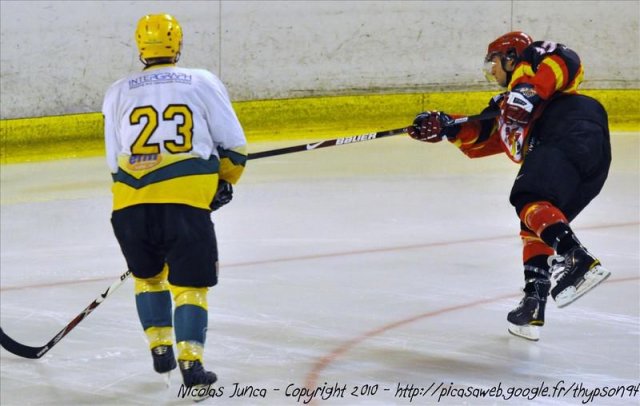 Photo hockey reportage Amical : Meudon vs Viry