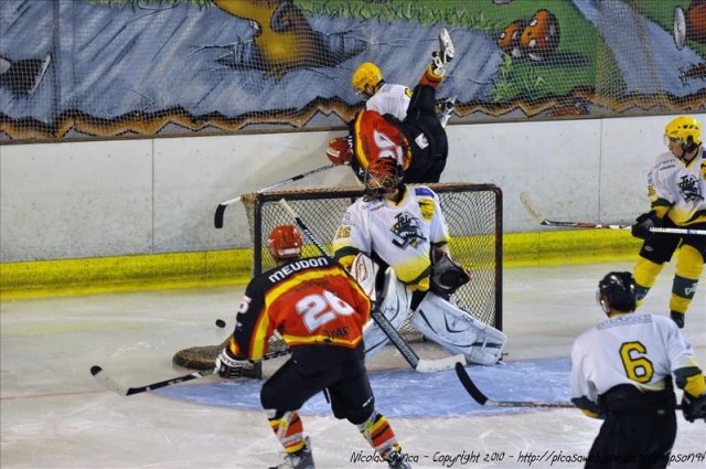 Photo hockey reportage Amical : Meudon vs Viry