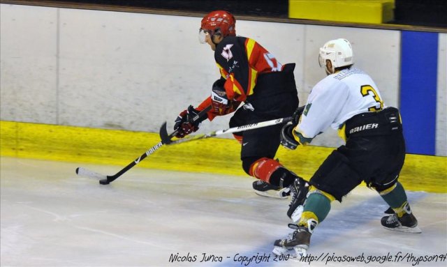 Photo hockey reportage Amical : Meudon vs Viry