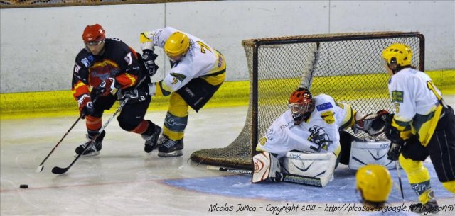 Photo hockey reportage Amical : Meudon vs Viry