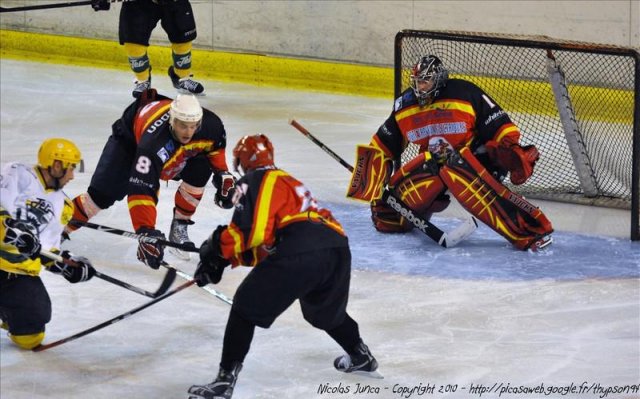 Photo hockey reportage Amical : Meudon vs Viry