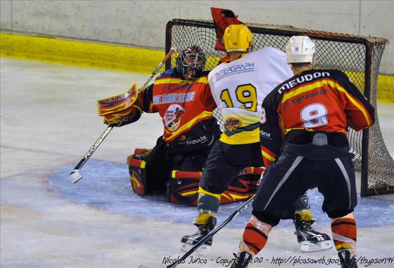 Amical : Meudon vs Viry — Reportage