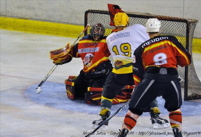 Photo hockey reportage Amical : Meudon vs Viry