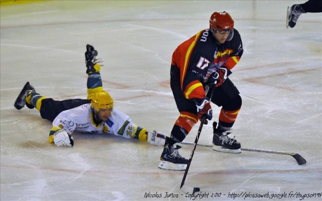Photo hockey reportage Amical : Meudon vs Viry