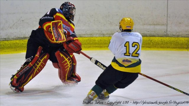 Photo hockey reportage Amical : Meudon vs Viry