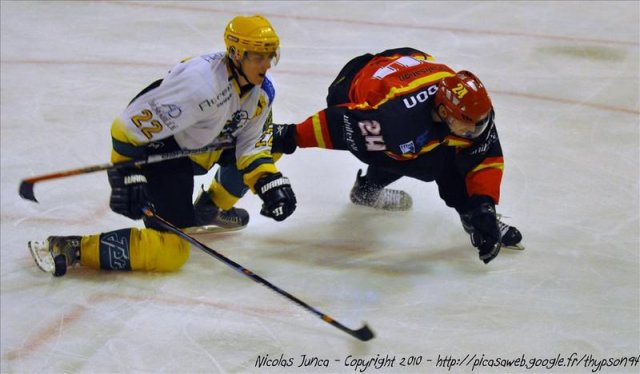 Photo hockey reportage Amical : Meudon vs Viry
