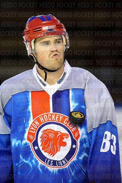 Photo hockey reportage Amical : Lyon vs Chamonix