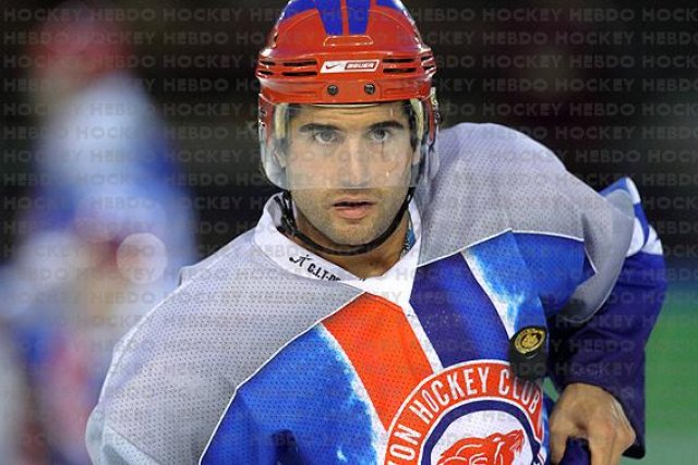 Photo hockey reportage Amical : Lyon vs Chamonix