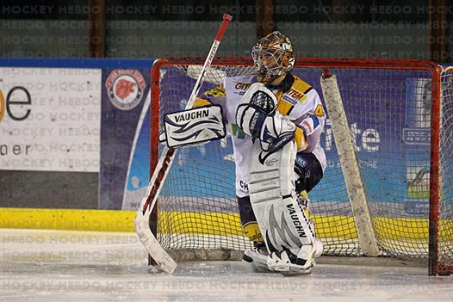 Photo hockey reportage Amical : Lyon vs Chamonix