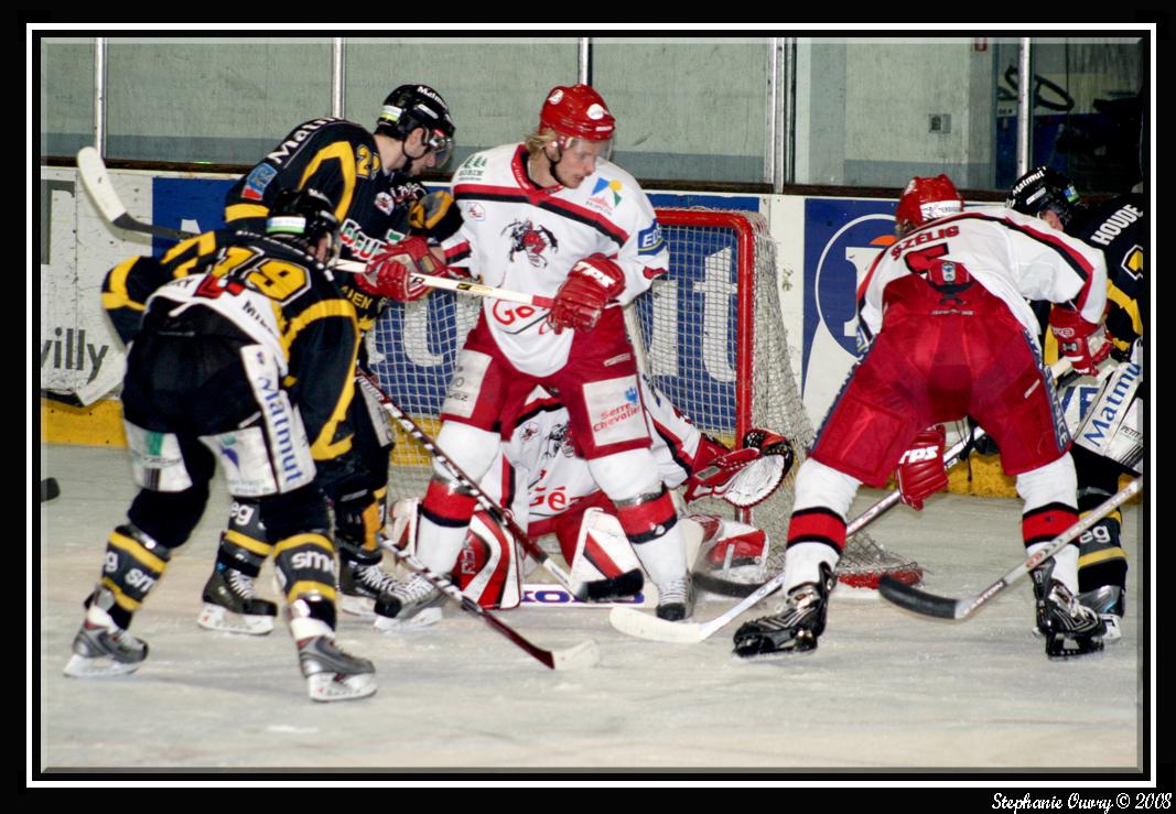 Rouen 7 - 3 Briançon 