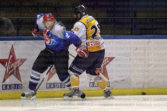 Amical : Lyon vs Chamonix — Reportage