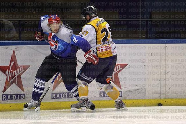 Photo hockey reportage Amical : Lyon vs Chamonix