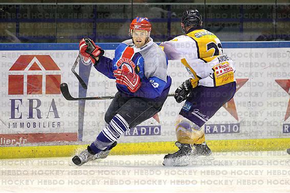 Amical : Lyon vs Chamonix — Reportage
