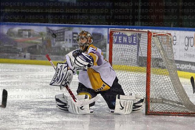 Photo hockey reportage Amical : Lyon vs Chamonix