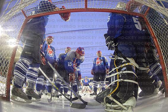 Amical : Lyon vs Chamonix — Reportage