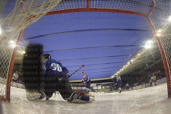 Amical : Lyon vs Chamonix — Reportage