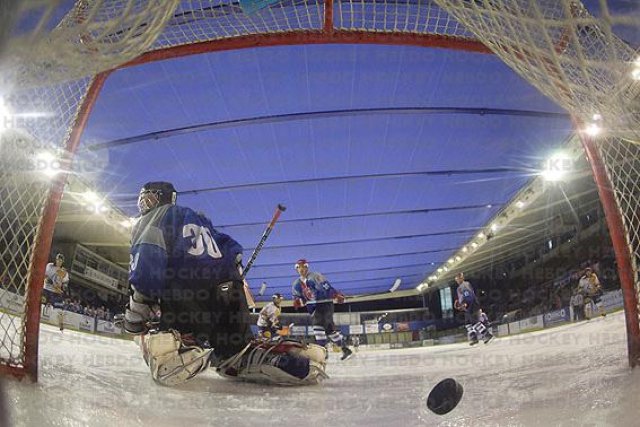 Photo hockey reportage Amical : Lyon vs Chamonix
