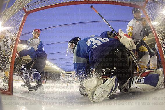 Amical : Lyon vs Chamonix — Reportage