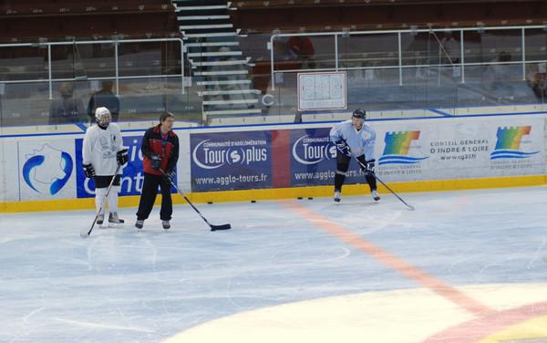 Tours, camp d'entraînement 2010 — Reportage