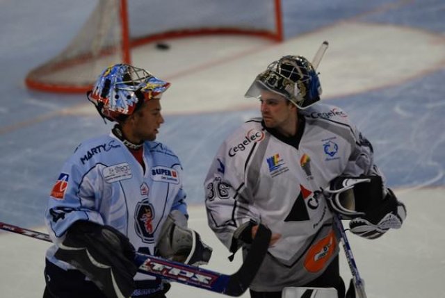 Photo hockey reportage Tours, camp d'entraînement 2010