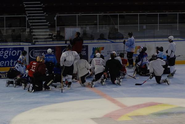 Tours, camp d'entraînement 2010 — Reportage