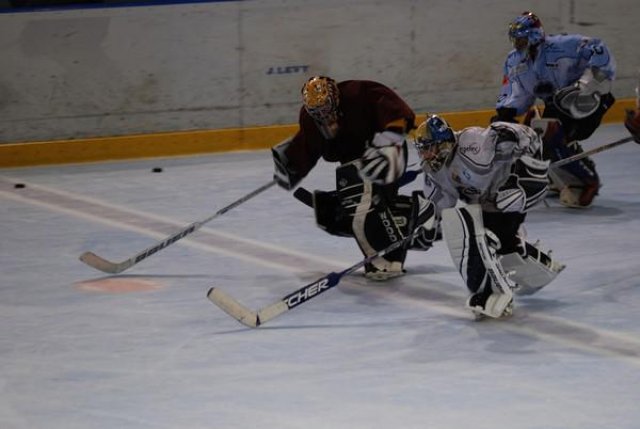Photo hockey reportage Tours, camp d'entraînement 2010