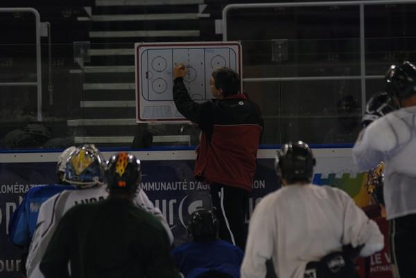 Tours, camp d'entraînement 2010 — Reportage