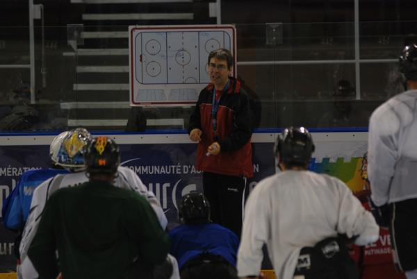 Tours, camp d'entraînement 2010 — Reportage
