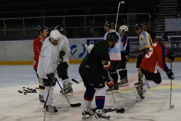 Tours, camp d'entraînement 2010 — Reportage
