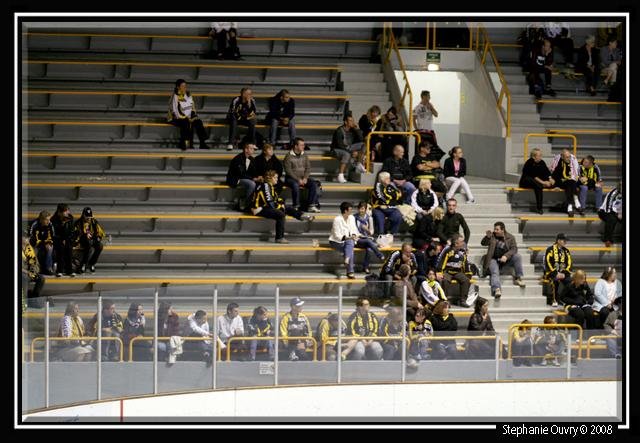 Photo hockey match Rouen - Caen  le 16/09/2008