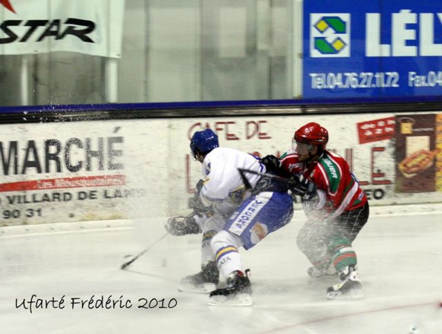 Photo hockey reportage Amical : Villard - Mont Blanc : 4 - 2 