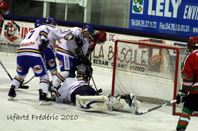 Photo hockey reportage Amical : Villard - Mont Blanc : 4 - 2 
