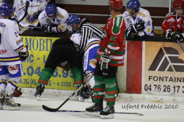 Photo hockey reportage Amical : Villard - Mont Blanc : 4 - 2 