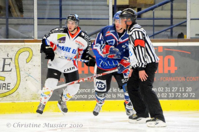 Photo hockey reportage Amical : Caen vs Brest 