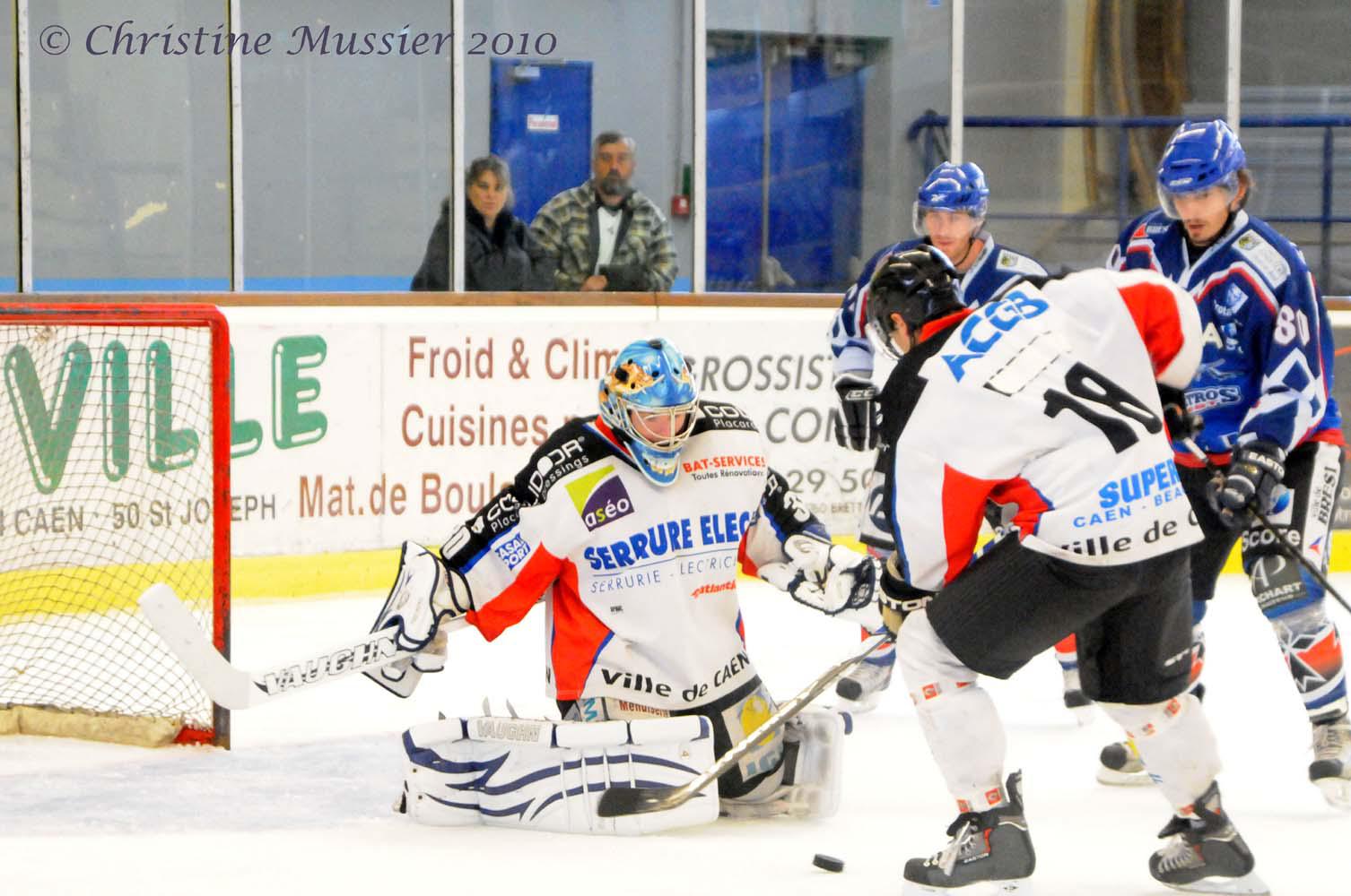 Amical : Caen vs Brest  — Reportage
