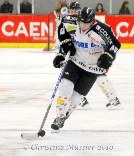 Photo hockey reportage Amical : Caen vs Brest 