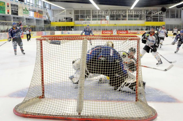 Photo hockey reportage Amical : Caen vs Brest 