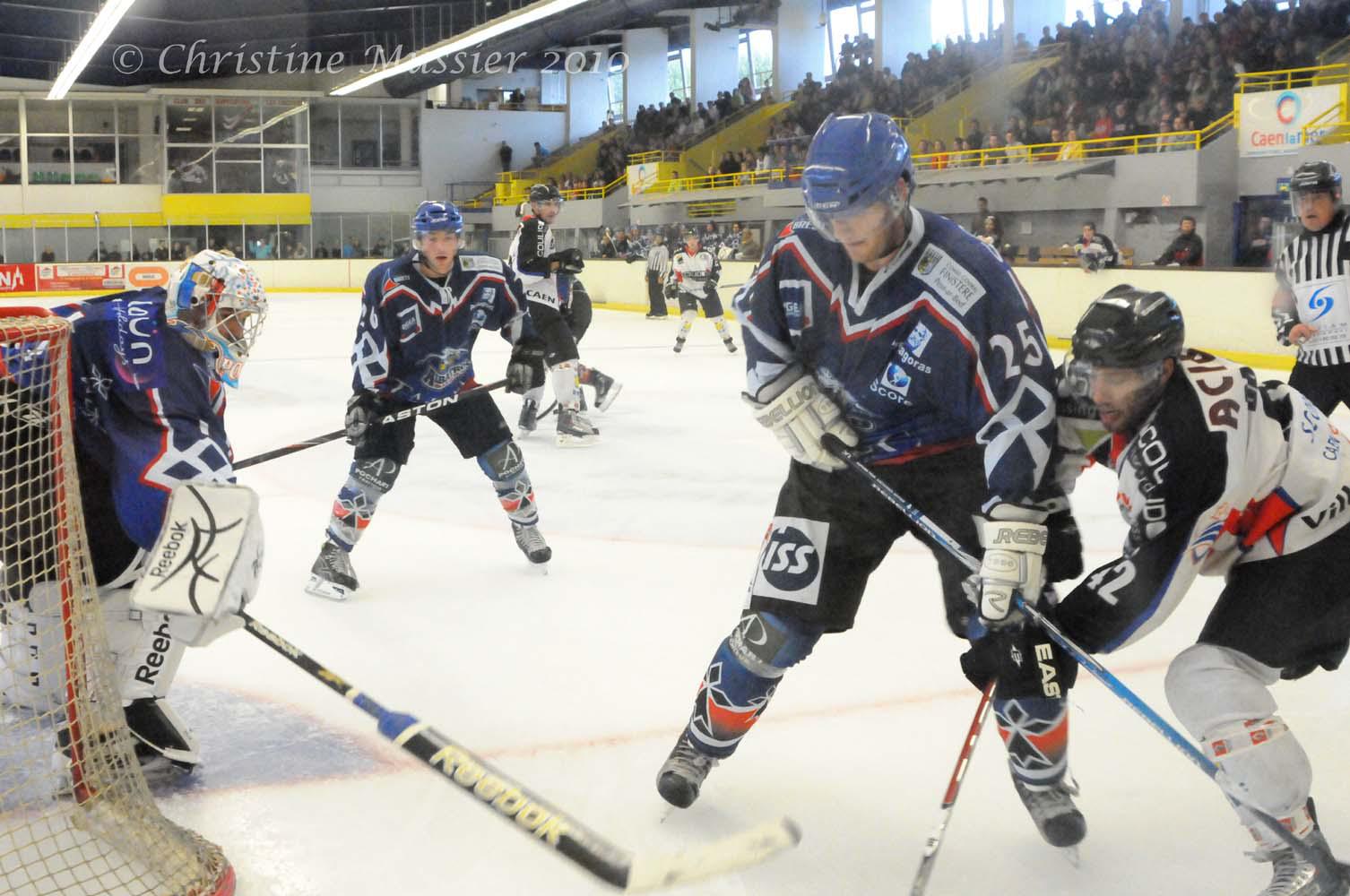 Amical : Caen vs Brest  — Reportage
