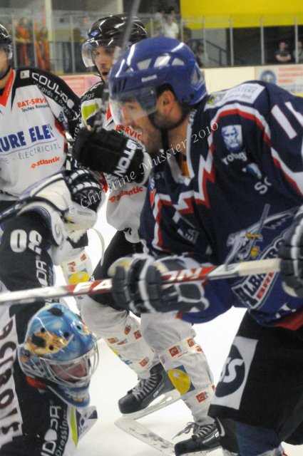 Photo hockey reportage Amical : Caen vs Brest 