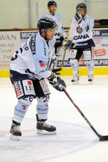 Photo hockey reportage Amical : Caen vs Angers 