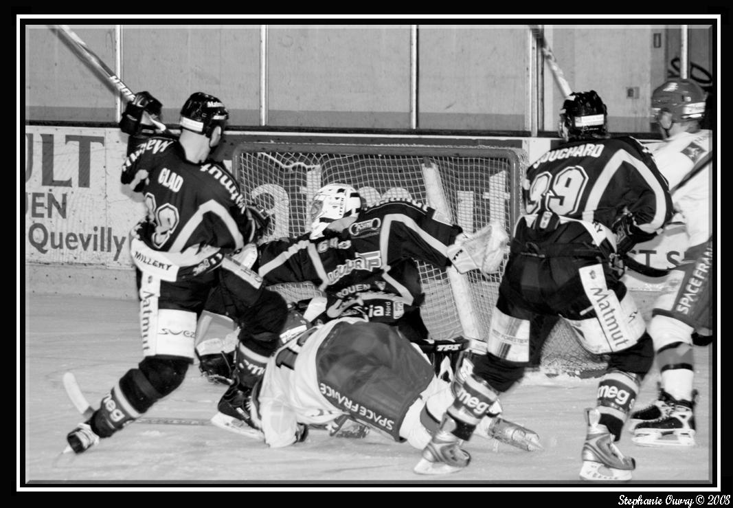 Rouen 7 - 3 Briançon 