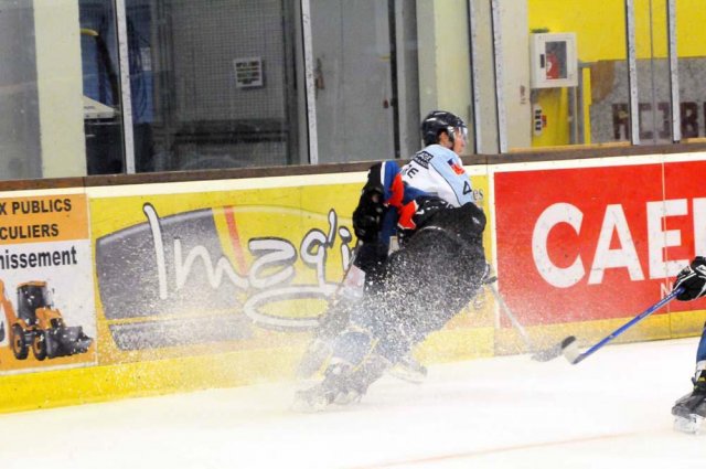 Photo hockey reportage Amical : Caen vs Angers 