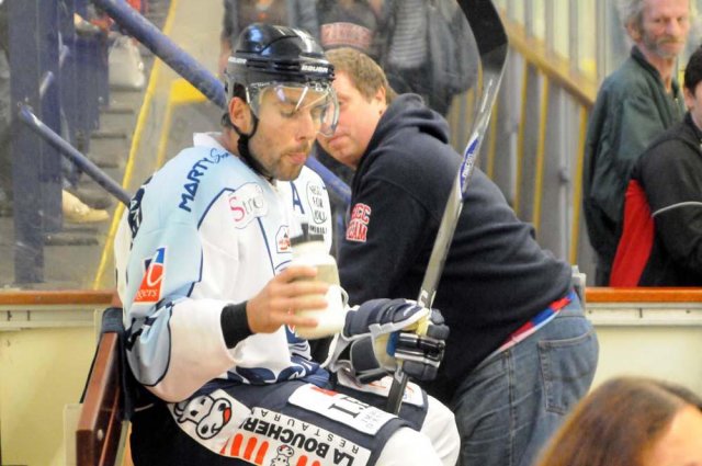 Photo hockey reportage Amical : Caen vs Angers 